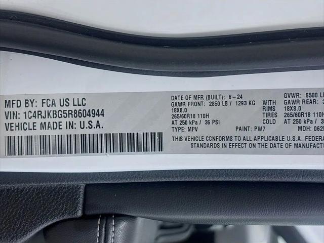 2024 Jeep Grand Cherokee L Limited 4x4