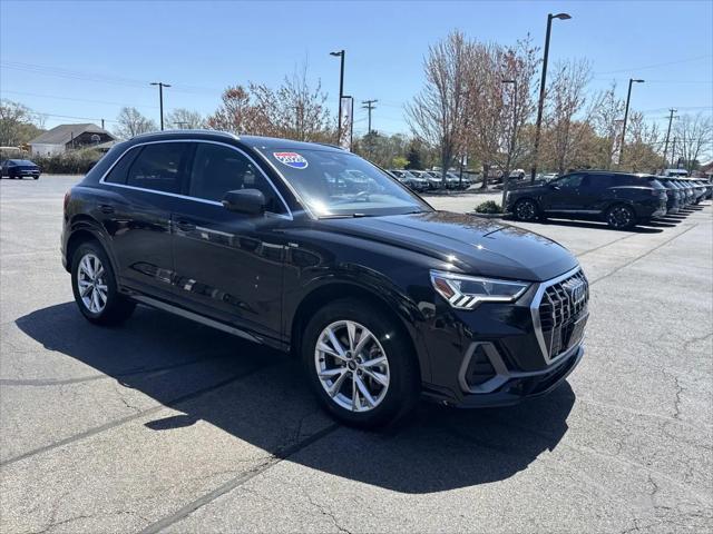 2025 Audi Q3 Premium 45 TFSI S line quattro Tiptronic