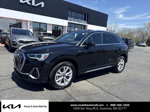 2025 Audi Q3 Premium 45 TFSI S line quattro Tiptronic for sale in Swansea, MA