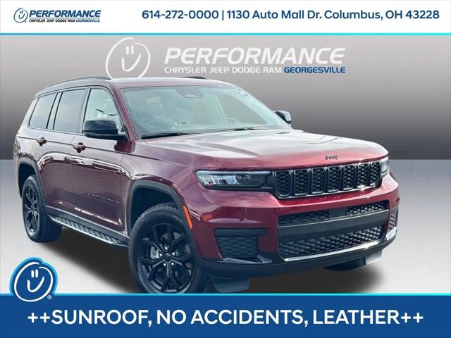 2024 Jeep Grand Cherokee L Altitude X 4x4 for sale near Columbus, OH