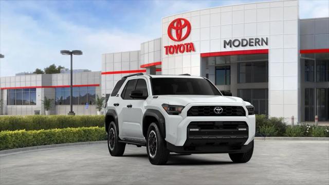 2026 Toyota 4Runner TRD Off Road Premium