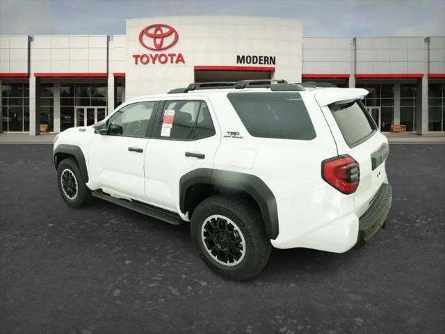 2026 Toyota 4Runner TRD Off Road Premium