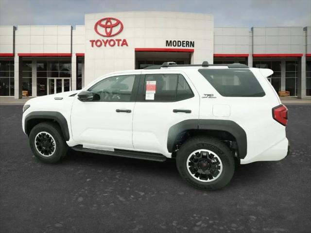 2026 Toyota 4Runner TRD Off Road Premium