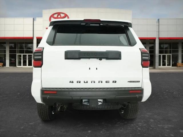 2026 Toyota 4Runner TRD Off Road Premium