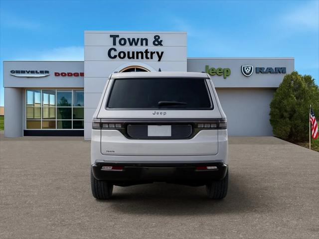 2026 Jeep Grand Wagoneer Limited Altitude 4x4