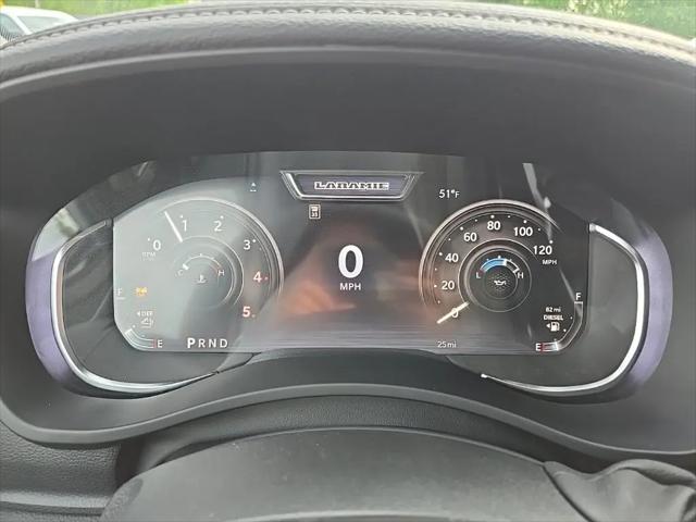 2026 Ram 2500 Laramie Mega Cab 4x4 6'4" Box