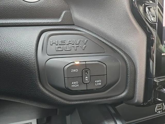 2026 Ram 2500 Laramie Mega Cab 4x4 6'4" Box