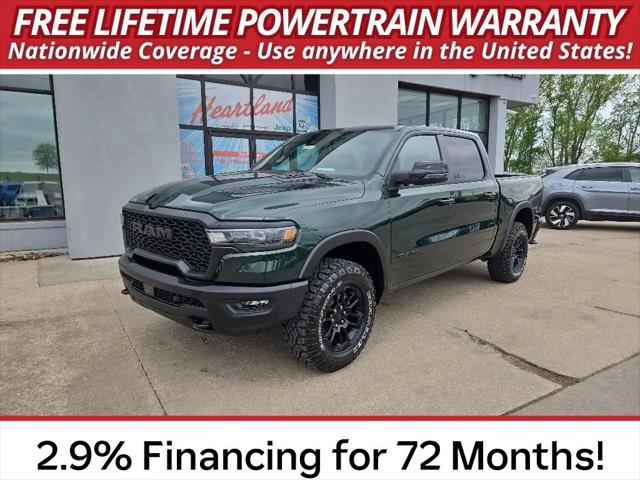 2026 Ram 1500 Rebel Crew Cab 4x4 5'7" Box for sale in Excelsior Springs, MO