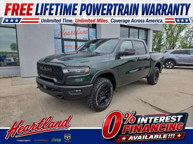 2026 Ram 1500 Rebel Crew Cab 4x4 5'7" Box for sale in Excelsior Springs, MO