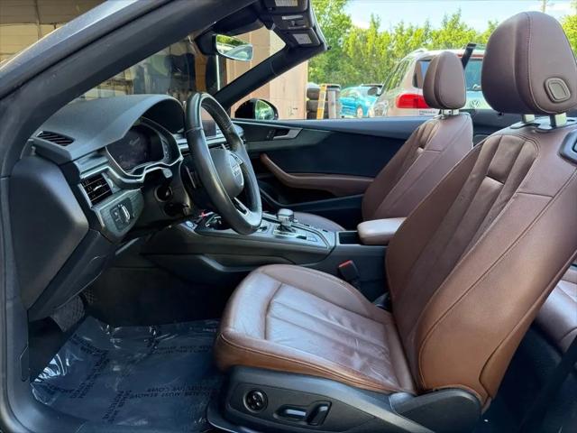 2018 Audi A5 2.0T Premium