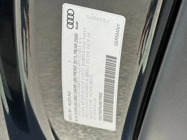 2018 Audi A5 2.0T Premium