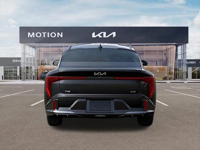 2026 Kia K4 GT-Line