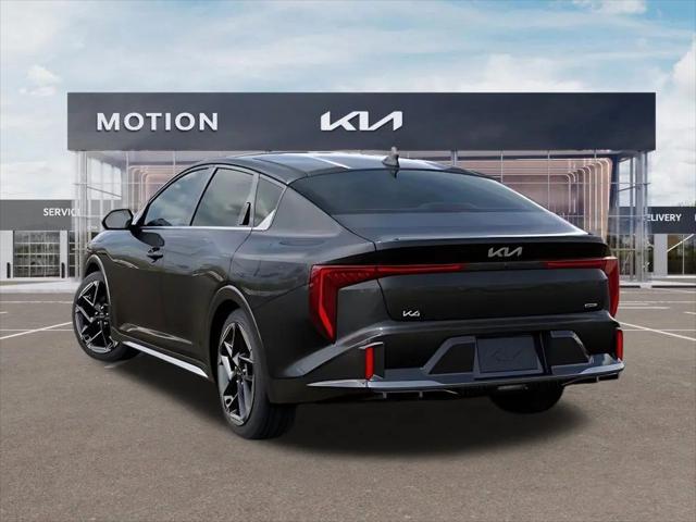 2026 Kia K4 GT-Line