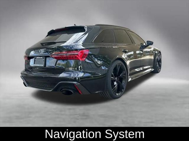 2022 Audi RS 6 Avant TFSI quattro Tiptronic