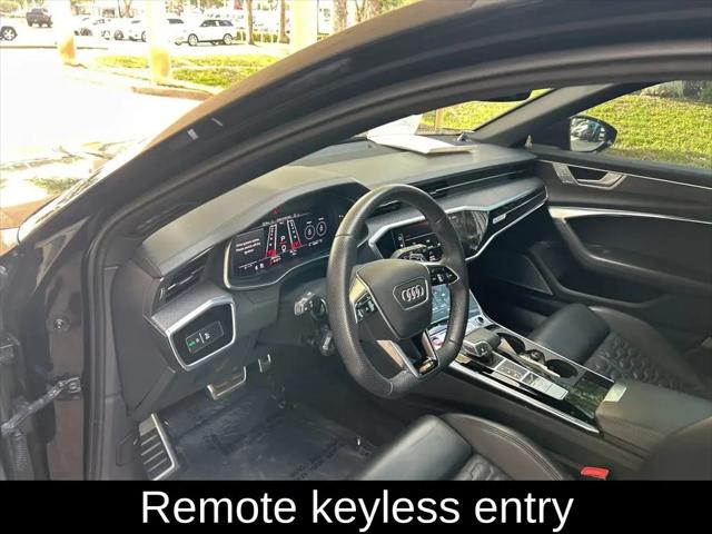 2022 Audi RS 6 Avant TFSI quattro Tiptronic