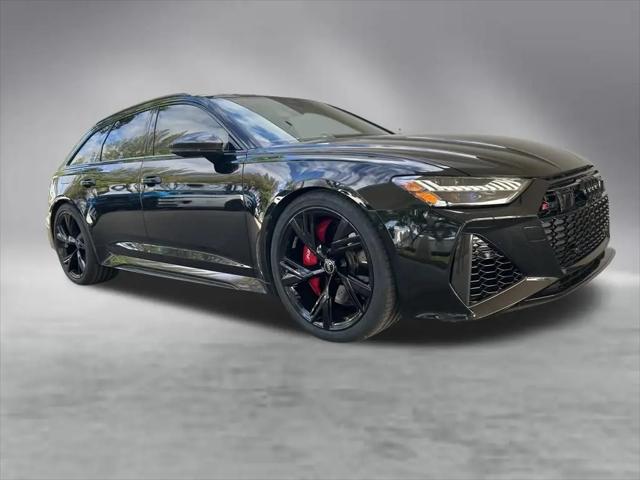 2022 Audi RS 6 Avant TFSI quattro Tiptronic