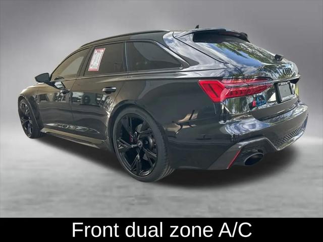2022 Audi RS 6 Avant TFSI quattro Tiptronic