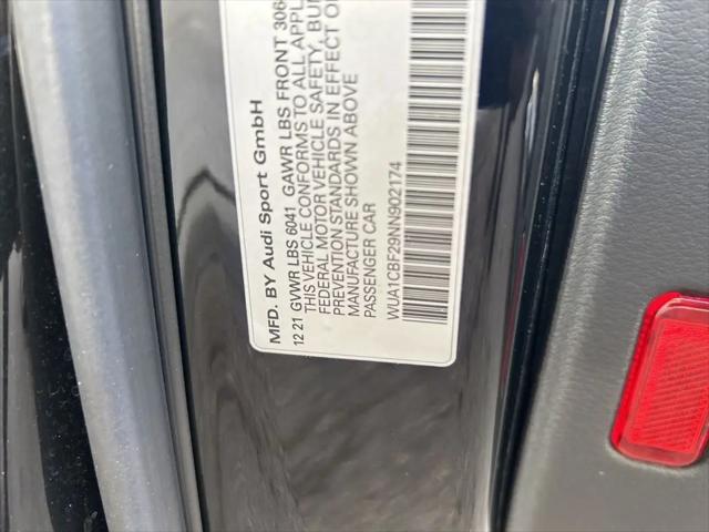 2022 Audi RS 6 Avant TFSI quattro Tiptronic