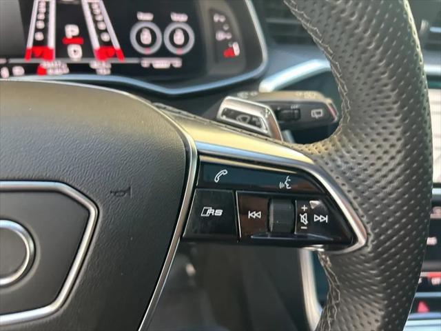 2022 Audi RS 6 Avant TFSI quattro Tiptronic