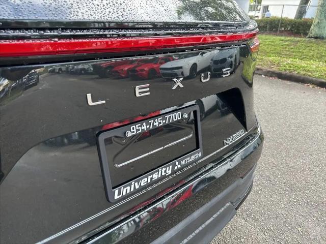 2023 Lexus NX NX 250