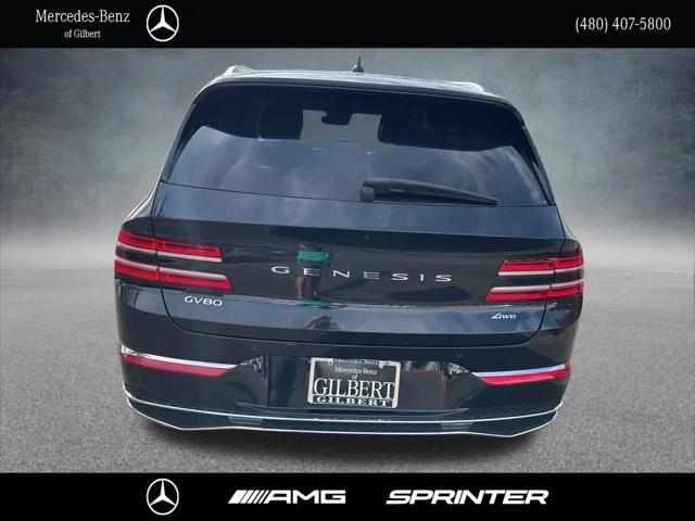 2025 Genesis GV80 2.5T Standard AWD