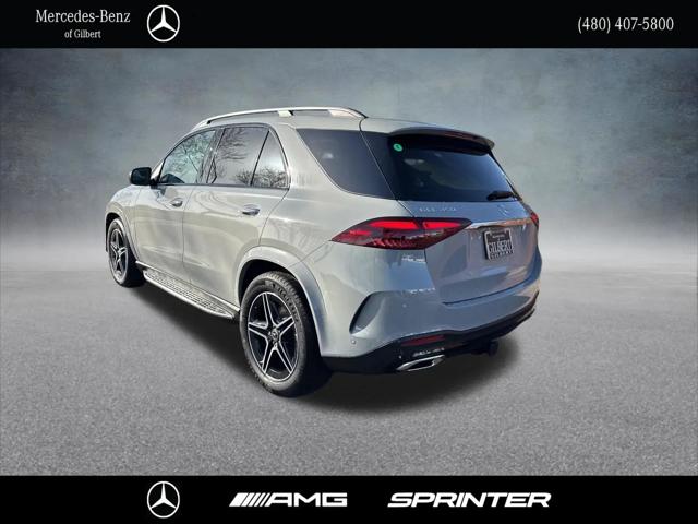 2026 Mercedes-Benz GLE GLE 450 4MATIC