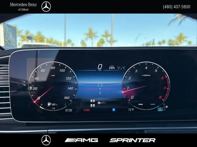 2026 Mercedes-Benz GLS GLS 450 4MATIC
