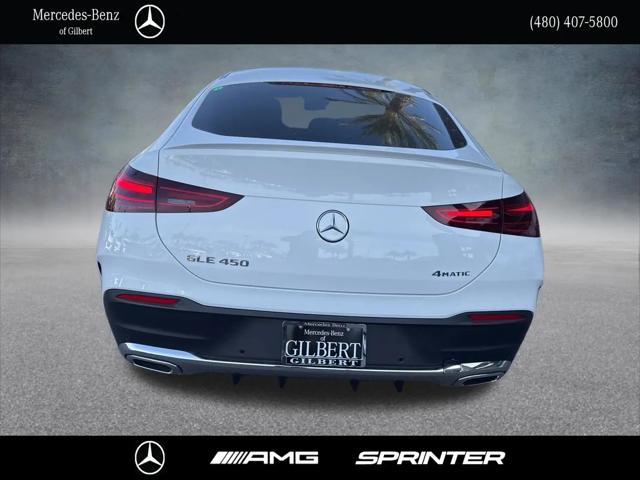 2026 Mercedes-Benz GLE 450 4MATIC