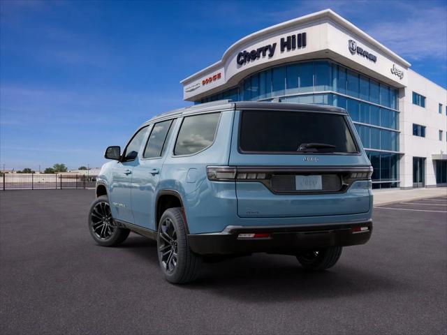 2026 Jeep Grand Wagoneer Summit Obsidian 4x4