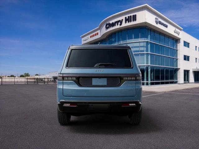 2026 Jeep Grand Wagoneer Summit Obsidian 4x4
