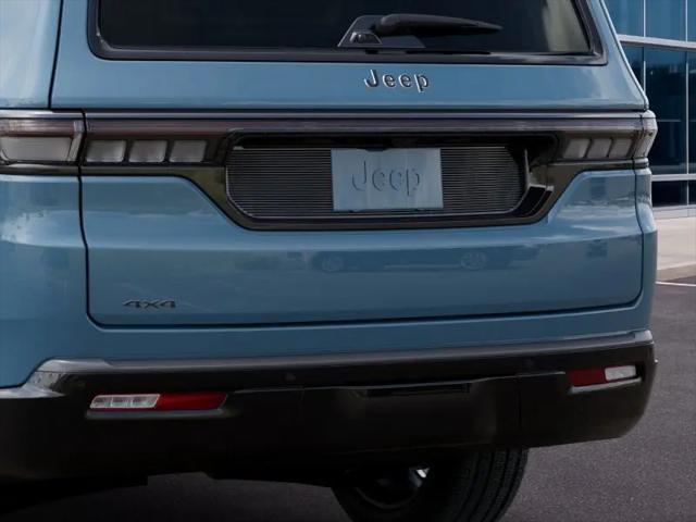 2026 Jeep Grand Wagoneer Summit Obsidian 4x4
