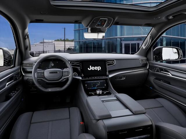 2026 Jeep Grand Wagoneer Summit Obsidian 4x4