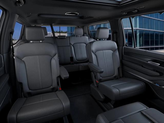 2026 Jeep Grand Wagoneer Summit Obsidian 4x4
