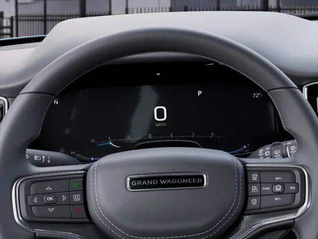 2026 Jeep Grand Wagoneer Summit Obsidian 4x4