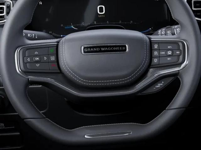 2026 Jeep Grand Wagoneer Summit Obsidian 4x4