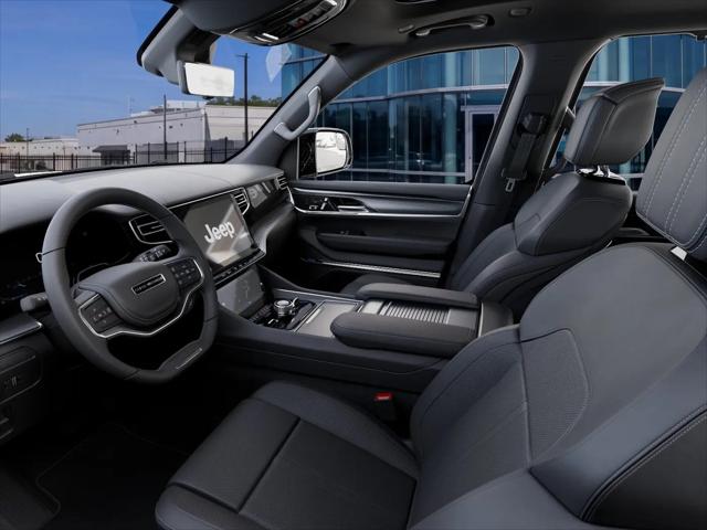 2026 Jeep Grand Wagoneer Summit Obsidian 4x4