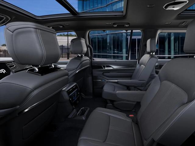 2026 Jeep Grand Wagoneer Summit Obsidian 4x4