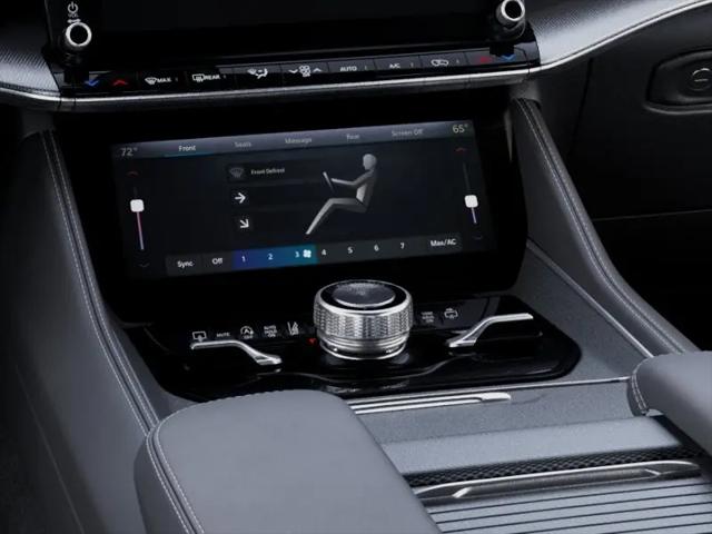 2026 Jeep Grand Wagoneer Summit Obsidian 4x4