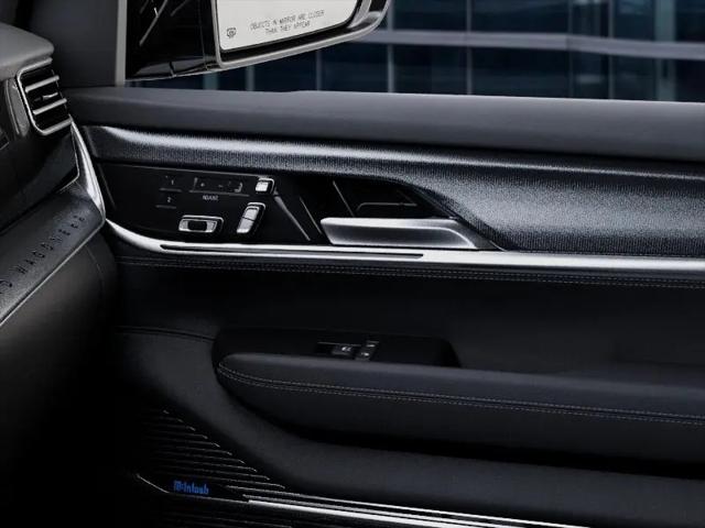 2026 Jeep Grand Wagoneer Summit Obsidian 4x4