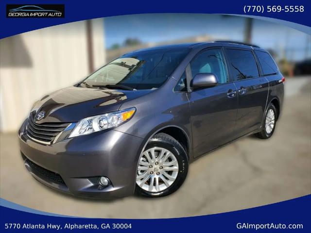 2012 Toyota Sienna XLE V6 8 Passenger for sale in Alpharetta, GA