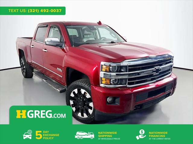 2018 Chevrolet Silverado 2500HD High Country for sale in Orlando, FL