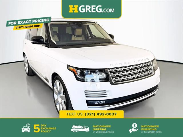 2017 Land Rover Range Rover 5.0L V8 Supercharged for sale in Orlando, FL