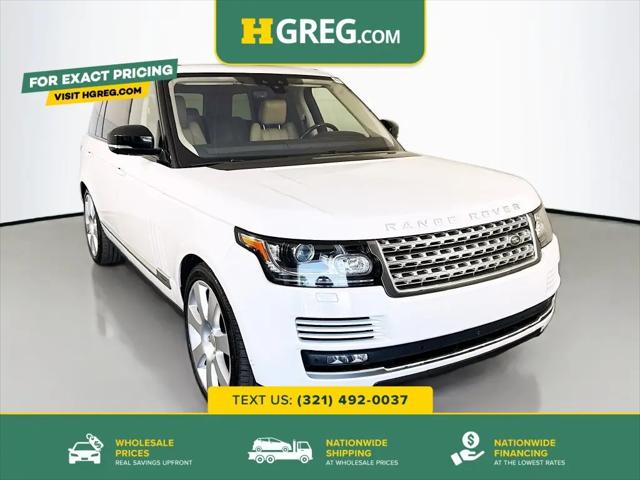 2017 Land Rover Range Rover 5.0L V8 Supercharged for sale in Orlando, FL