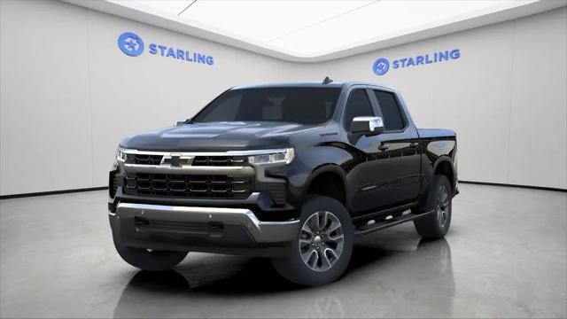 2026 Chevrolet Silverado 1500 2WD Crew Cab Short Bed LT