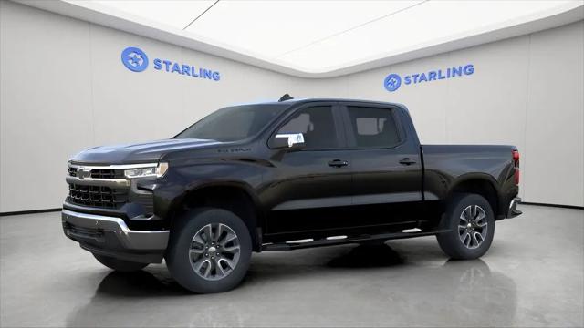 2026 Chevrolet Silverado 1500 2WD Crew Cab Short Bed LT