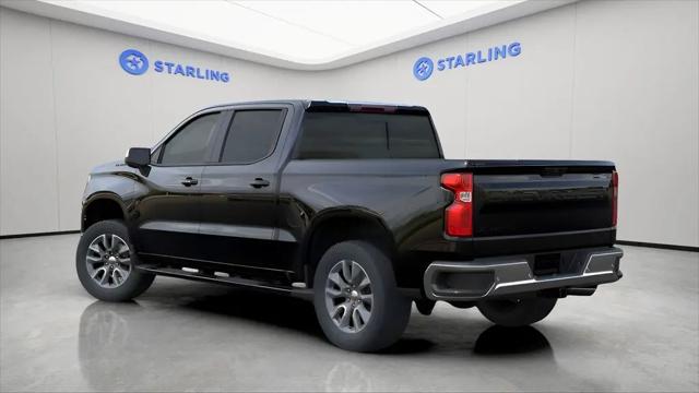 2026 Chevrolet Silverado 1500 2WD Crew Cab Short Bed LT