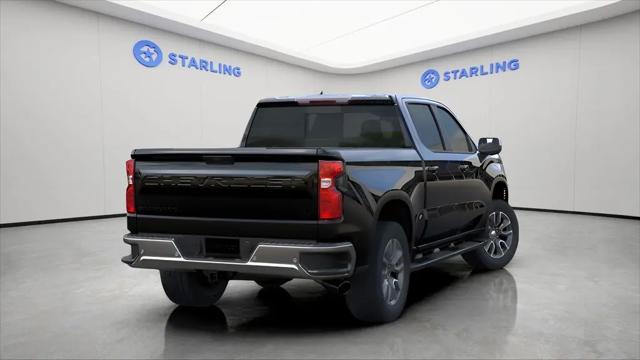 2026 Chevrolet Silverado 1500 2WD Crew Cab Short Bed LT