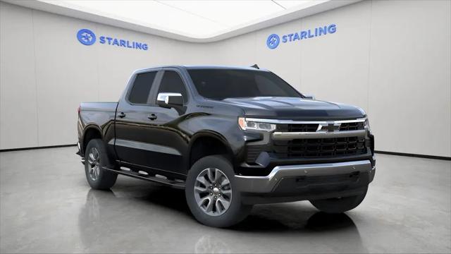 2026 Chevrolet Silverado 1500 2WD Crew Cab Short Bed LT