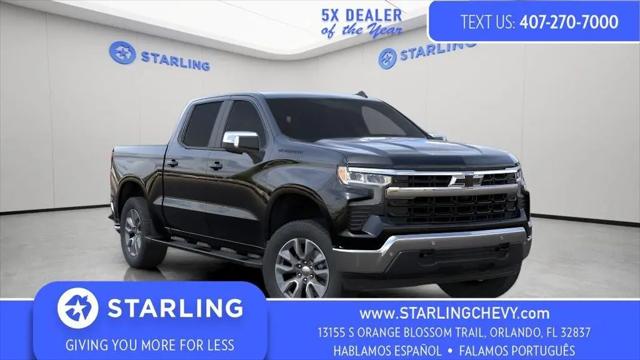 2026 Chevrolet Silverado 1500 2WD Crew Cab Short Bed LT