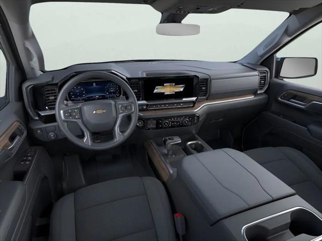 2026 Chevrolet Silverado 1500 2WD Crew Cab Short Bed LT